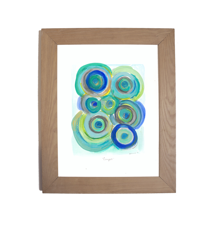 CompassFramed