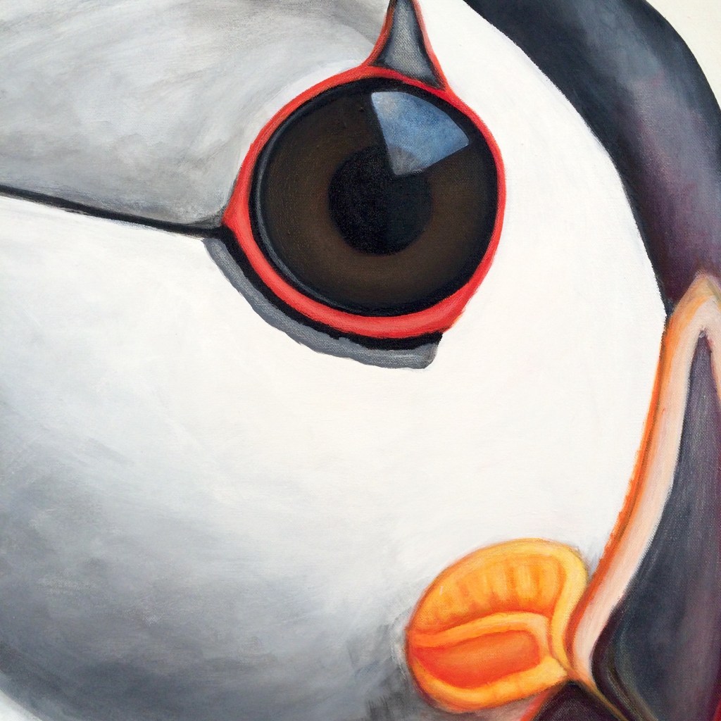 peinture, oiseaux, Îles de la Madeleine, zanimo, exposition, gourmande de nature, galerie, zanimo, art, bird, birds, bird painting, contemporary art, canadian artist