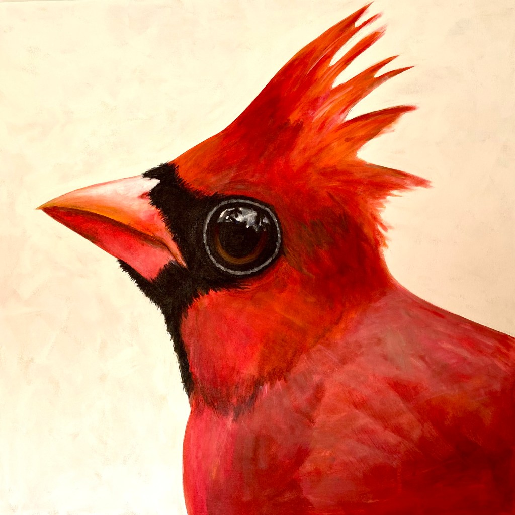 peinture, oiseaux, Îles de la Madeleine, zanimo, exposition, gourmande de nature, galerie, art, bird, birds, painting, bird painting, contemporary art, canadian artist